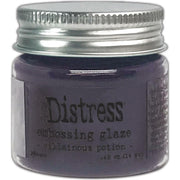 TIM HOLTZ DISTRESS EMBOSSED GLAZE - VILLAINOUS POTION